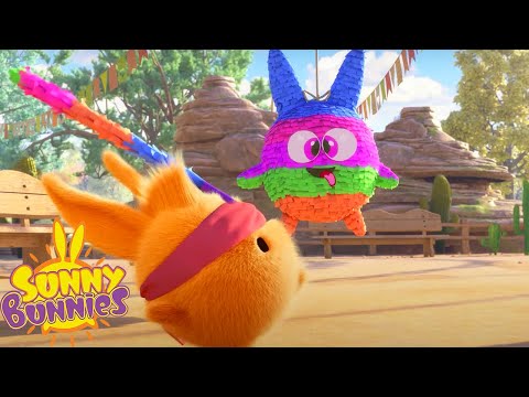 SUNNY BUNNIES COMPILATION - FUN GAMES | Cartoons for Kids