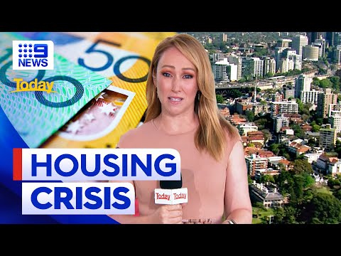 Data reveals Australia's most difficult suburbs to find a rental | 9 News Australia