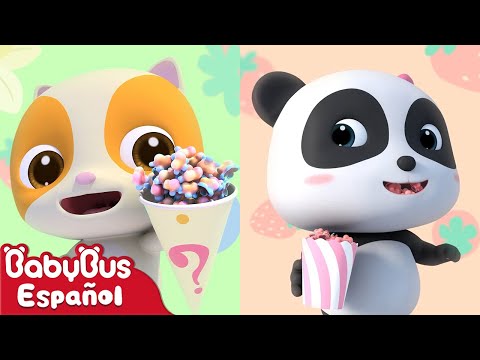 Ricas Palomitas &Ntilde;am &Ntilde;am y M&aacute;s Canciones Infantiles | BabyBus Espa&ntilde;ol