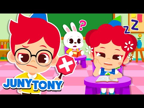 Back to School Song | First Day Of School | Good Habit &amp;amp; ABC Alphabet | Kids Songs | JunyTony