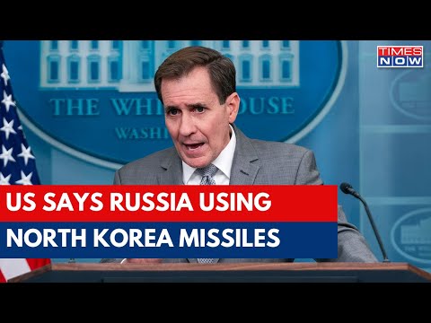 US Says Russia Has Used North Korean Missiles Against Ukraine | Russia Ukraine War