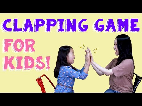 Clapping Game for Kids - Double Double This That (with lyrics) | Hand Clapping Games for 2 players?