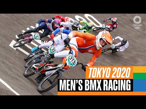 Men's BMX Gold Medal Race | Tokyo Replays