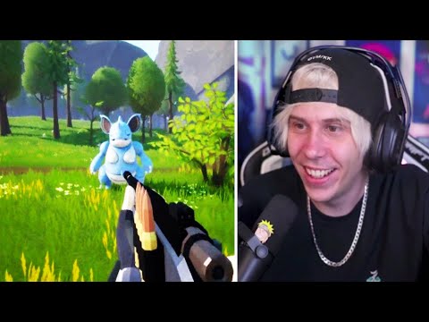 EL NUEVO SHOOTER DE POKEMON? XD | Rubius reacciona a Palworld