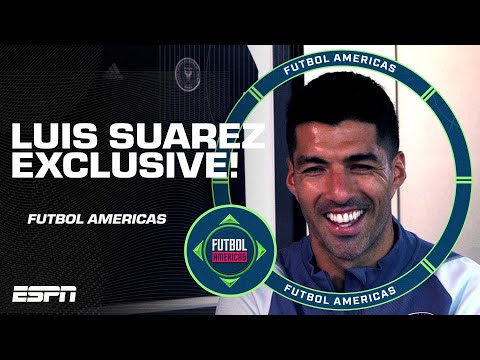 Luis Suarez EXCLUSIVE: 'We know ALL the other teams will try and beat Inter Miami!' | ESPN FC