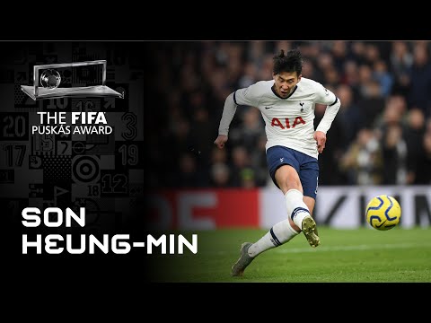 Son Heungmin Goal | FIFA Puskas Award 2020 Winner