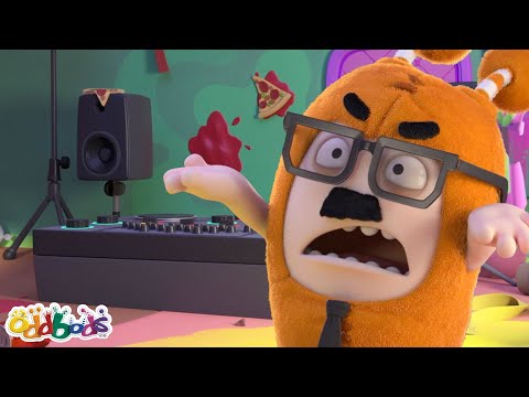 Party Animal Slick! 🎉 | Oddbods TV Full Episodes | Funny Cartoons For Kids