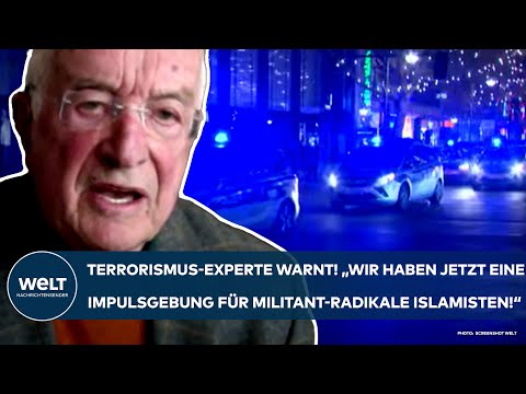 TERRORGEFAHR: Experte warnt! &quot;Wir haben jetzt eine Impulsgebung f&uuml;r militant-radikale Islamisten!&quot;