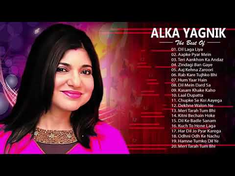 ALKA YAGNIK Hit Songs | Best Of Alka Yagnik | Latest Bollywood Hindi Songs | Golden Hits