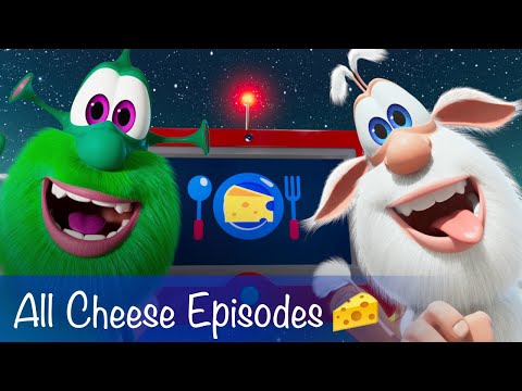 Booba - All Cheese Episodes 🧀 - Cartoon for kids