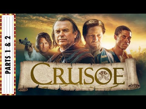 CRUSOE Part 1 &amp; 2 | Sean Bean &amp; Sam Neill | Adventure Movies | The Midnight Screening