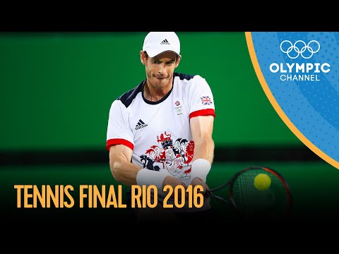 Murray v Del Potro - Men's Singles Tennis Final | Rio 2016 Replay