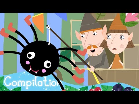 Ben and Holly&rsquo;s Little Kingdom | Best of Mr &amp; Mrs Elf | 1 Hour Compilation | Kids Videos