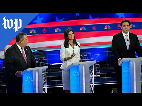 The third GOP presidential primary debate, in 3 minutes