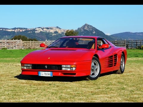 Ferrari Testarossa - Davide Cironi Drive Experience (SUBS)