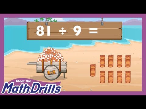 Meet the Math Drills - Division (FREE) | Preschool Prep Company