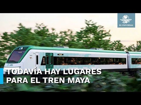 &iexcl;S&uacute;bale, hay lugares! Sedena anuncia liberaci&oacute;n de m&aacute;s boletos del Tren Maya