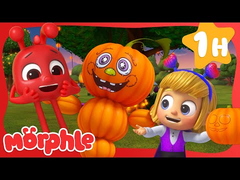 The Pumpkin is ALIVE! | Halloween Videos &amp; Cartoons for Kids | Mila and Morphle