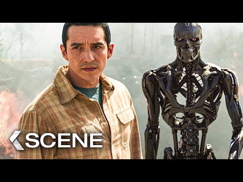 Rev-9 vs Grace Highway Chase Extended Scene - TERMINATOR 6: Dark Fate (2019)