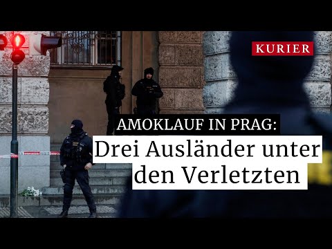 Amoklauf an Prager Uni: 14 Tote, drei Ausl&auml;nder unter Verletzten