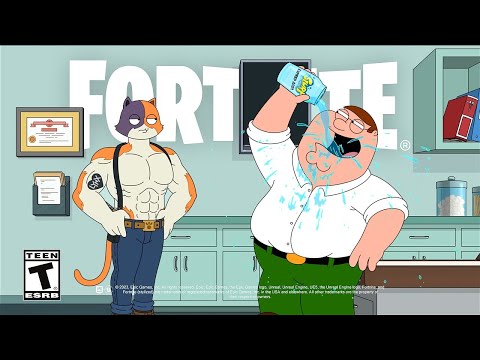 Peter Griffin Joins Fortnite Official Trailer