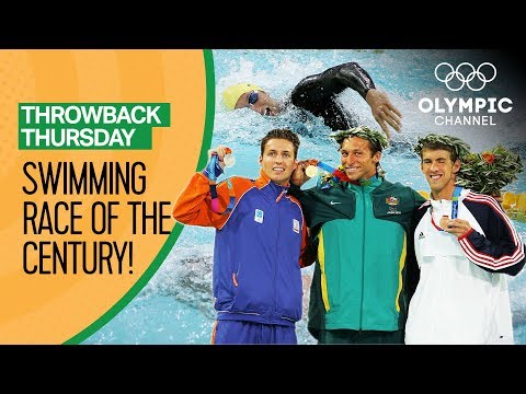 Phelps vs Thorpe vs van den Hoogenband - Men's Freestyle 200m at Athens 2004 | Throwback Thursday