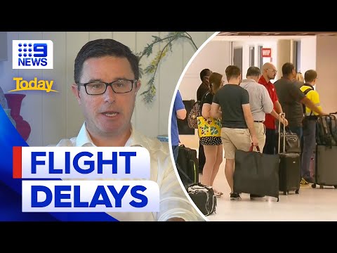 Sydney and Brisbane flight route abandoned twice by air traffic services | 9 News Australia