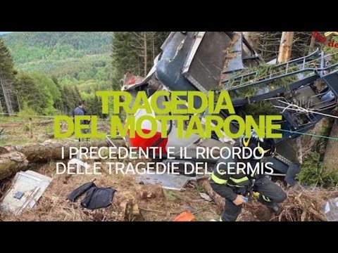 Tragedia del Mottarone, tutti gli incidenti in funivia: i precedenti in Italia