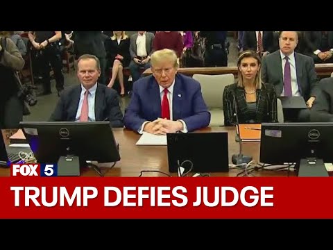 Donald Trump defies judge, gives courtroom speech on final day of New York civil fraud trial