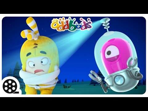 ALIEN  ATTACK | Oddbods | Spooky Halloween Cartoons