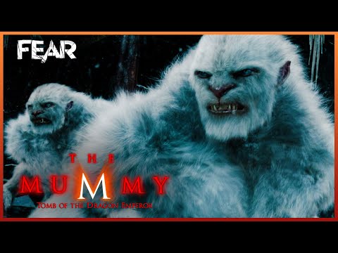 Yetis To The Rescue | The Mummy: Tomb Of The Dragon Emperor (2008) | Fear