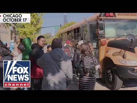 Migrants fed up with Chicago head home