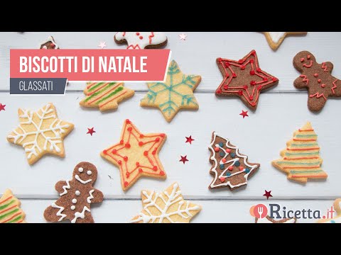BISCOTTI DI NATALE - Ricetta.it