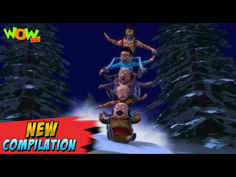 New Compilation | 51 | Motu Patlu | S12 | Cartoons For Kids | 