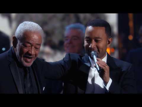 Bill Withers with Stevie Wonder &amp; John Legend - &quot;Lean On Me&quot; | 2015 Induction