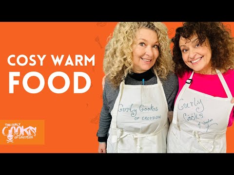 THE CURLY COOKS of CROYDON - Cosy Warm Food