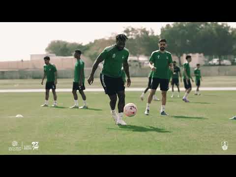 تدريباتنا الصباحية  🔝💪🏻💚