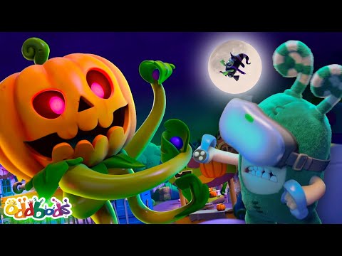 🎃 ODDBODS HALLOWEEN MEGA COMPILATION 🎃 Pumpkin Kings &amp; Party Monsters + More! 🎃 Cartoons for Kids