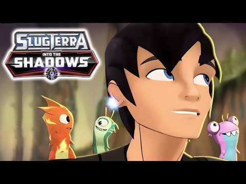 Into The Shadows | Slugterra | Cartoons for Kids | WildBrain Superheroes