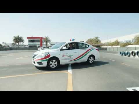 HOW TO LEARN DRIVE INSIDE SMART YARD || RTA  PARKING TEST FULL VIDEO HD