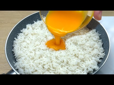 Do you have rice and eggs at home? 😋2 recipes quick, easy and very tasty # 168