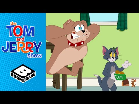 Where's Our Food? | Tom &amp; Jerry Show | Boomerang UK