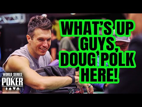 World Series of Poker Main Event 2023 | Day 2ABC with Doug Polk