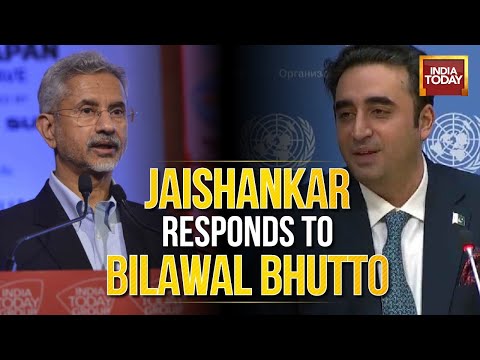 EAM Dr S Jaishankar Reacts To Bilawal Bhutto's Remark On PM Narendra Modi