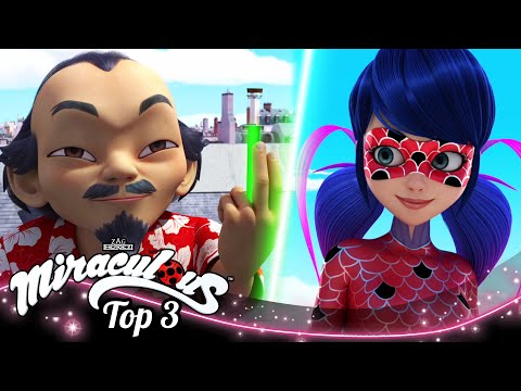 MIRACULOUS | ? MASTER FU ? | SEASON 2 | Tales of Ladybug and Cat Noir