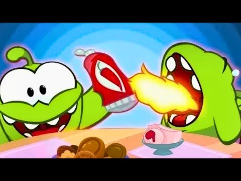 Waktu sarapan bersama Om Nelle | Kartun Lucu untuk Anak | Om Nom Bahasa