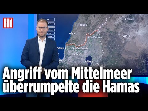 Darum ist Israels Bodenoffensive so erfolgreich | BILD-Lagezentrum