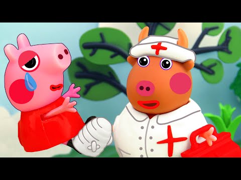 Games with Grandma Pig, Stolen Gifts, Broken leg, Daddy Pig Sneezes, Gazebo, Peppa Pig Animation