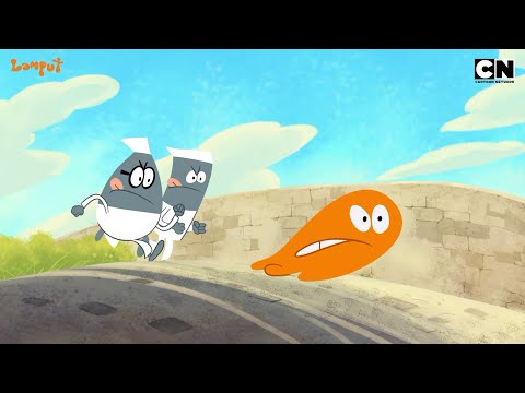 Lamput - Funny Chases #9 | Lamput Cartoon | only on Cartoon Network India