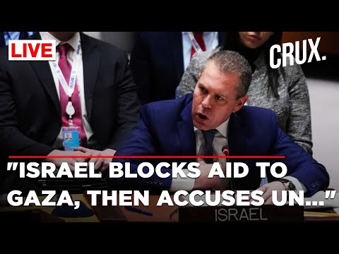 China Slams Israel At UN, Says &quot;Unacceptable&quot; To Blame UN For Lack Of Gaza Aid After Blocking Access